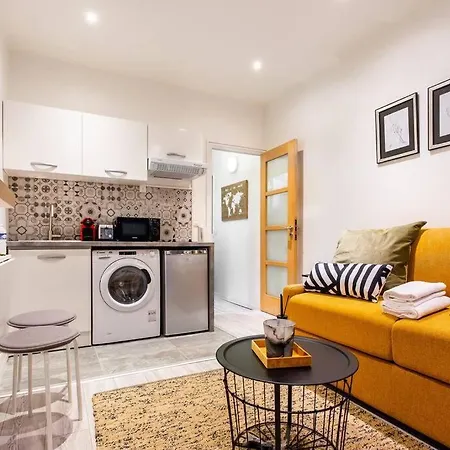 Condamine/batignolles : Cosy Studio Apartment Paris