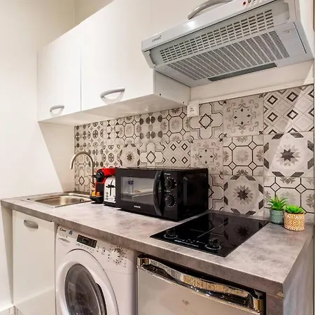 Condamine/batignolles : Cosy Studio Paris